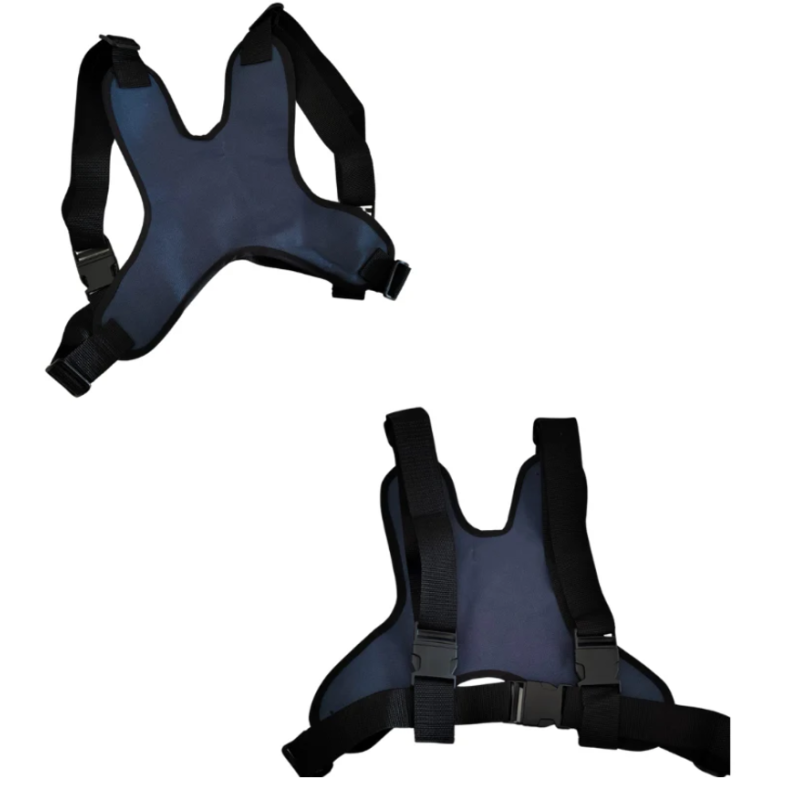 Contención 4 puntas para silla de ruedas