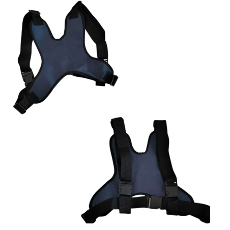 Contención 4 puntas para silla de ruedas