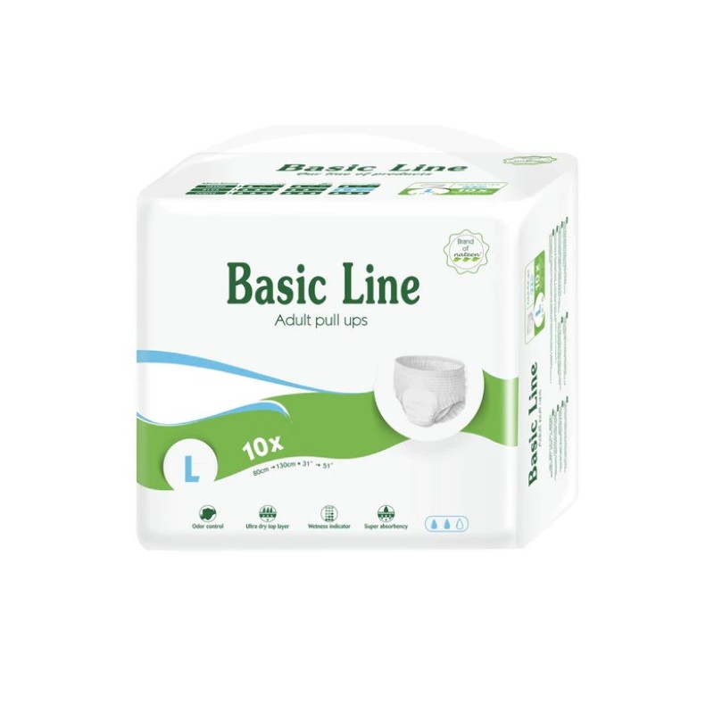 Calzón pañal Línea Básica (azul)  TALLA L