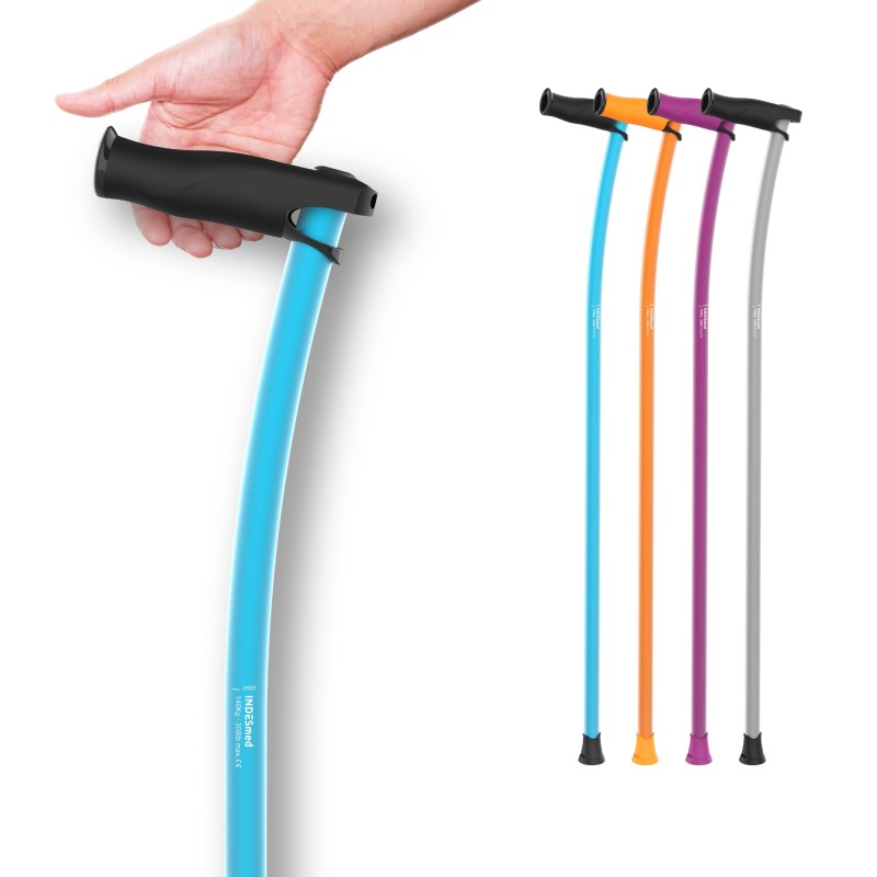 Bastón de paseo de 100% Aluminio Aeroespacial 6061 (unidad) premium