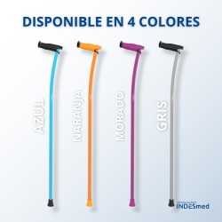 Bastón de paseo de 100% Aluminio Aeroespacial 6061 (unidad) premium