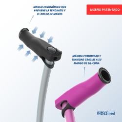 Bastón de paseo de 100% Aluminio Aeroespacial 6061 (unidad) premium