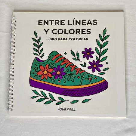 PACK Libro para colorear + Lápices de colores