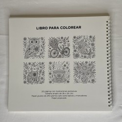 PACK Libro para colorear + Lápices de colores