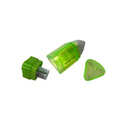 PACK Libro 100 hojas para pintar + lápices punta doble +sacapuntas/goma de regalo