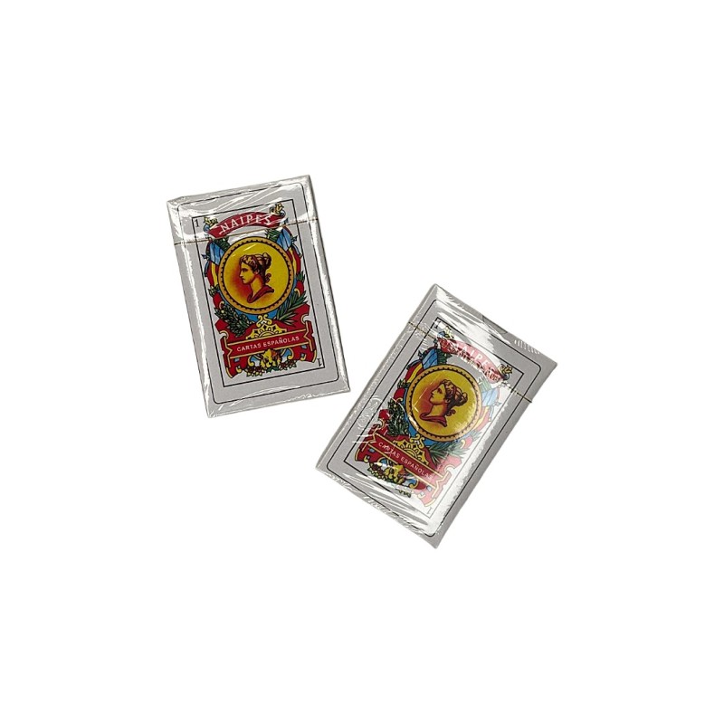 NAIPE ESPAÑOL + pelota antiestrés de regalo