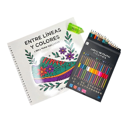 PACK Libro para colorear +...