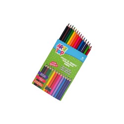 PACK Libro 100 hojas para pintar + lápices JUMBO + Pelota antiestrés de regalo