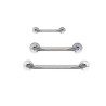 PACK  3 BARRAS DE SEGURIDAD 30,40 Y 60 CM