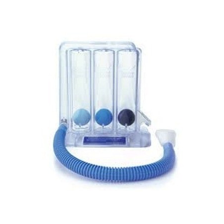 Ejercitador respiratorio triflow